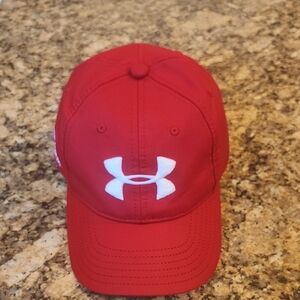 SCIOTO Golf‎ Club Under Armour Red Hat